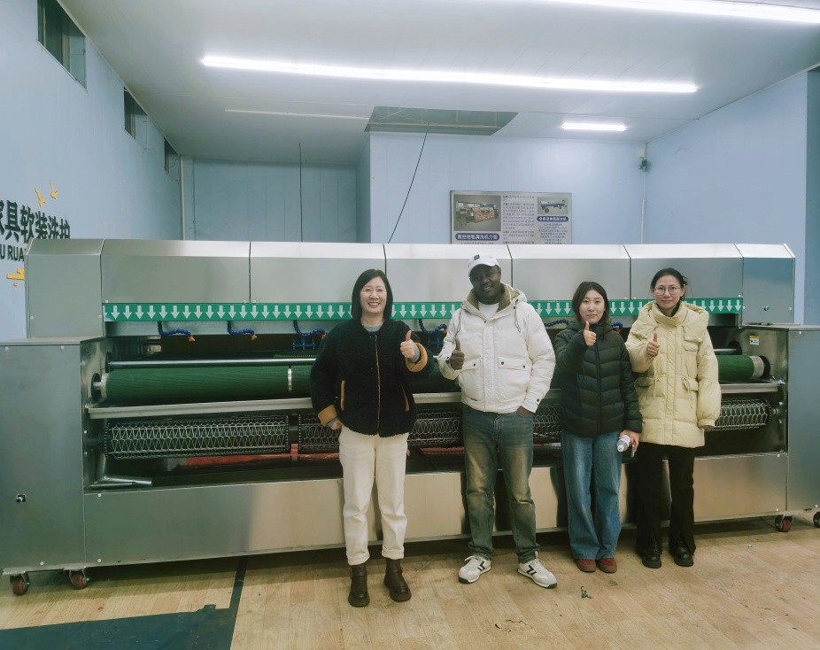 Проект по созданию частной химчистки ковров в Южной Африке