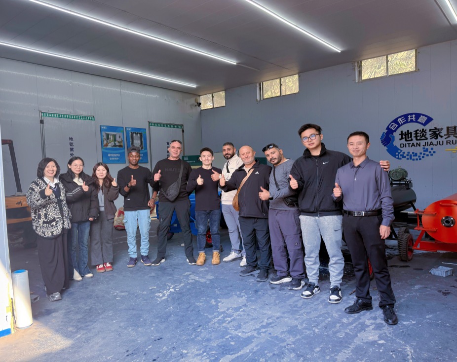 Проект компании по уборке Палестины