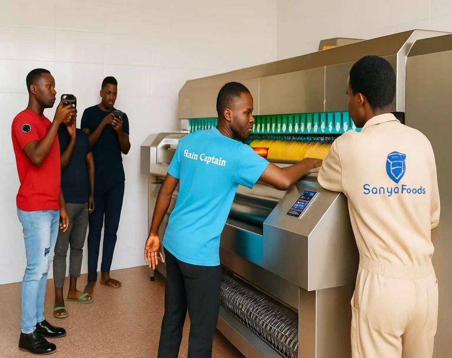 Проект по запуску бизнеса по чистке ковров в Кении