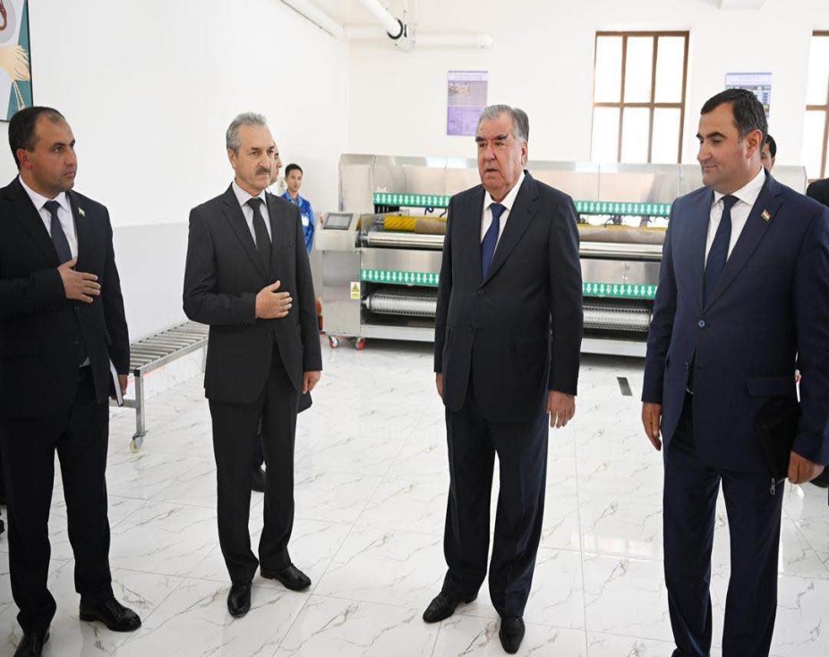 Проект коммерческой прачечной в Таджикистане