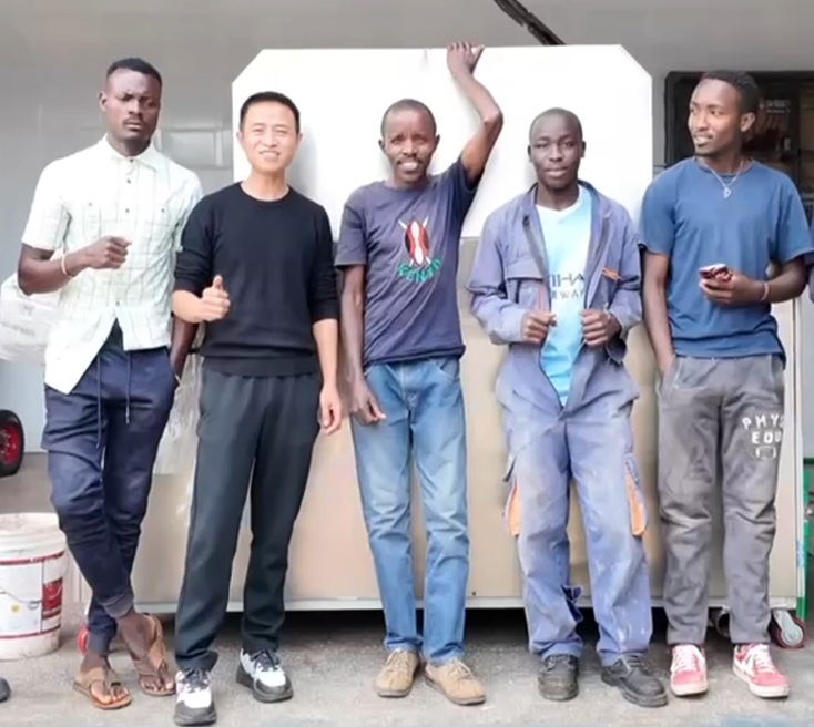 Проект строительства фабрики по мойке ковров в Кении