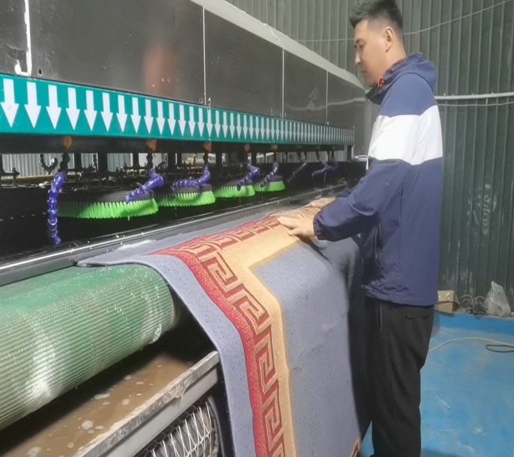 Проект завода по чистке ковров в Казахстане