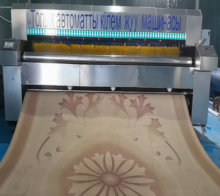 Проект коммерческого центра чистки ковров в Казахстане