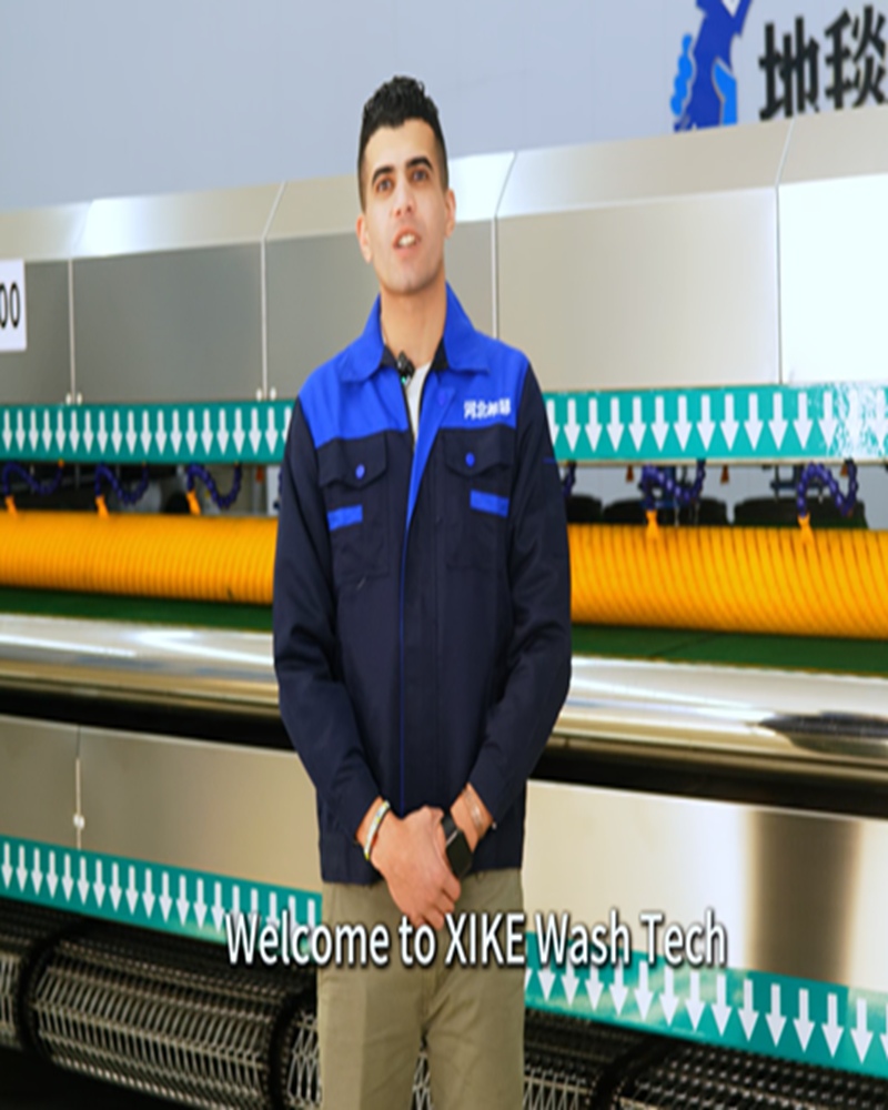 Как выбрать полностью автоматическую промышленную машину для чистки ковров