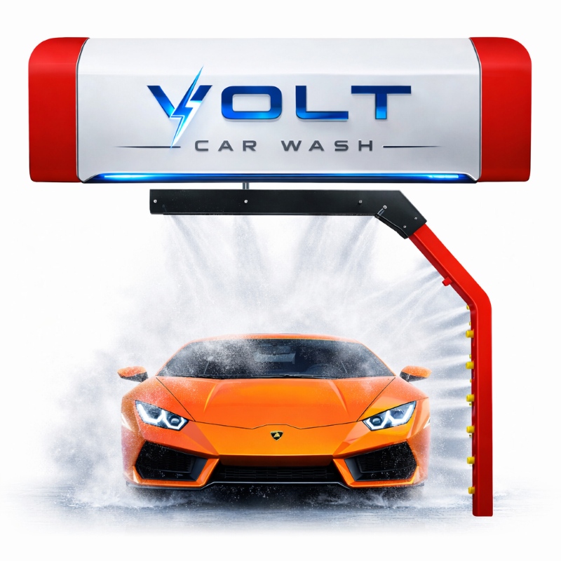 commercial car wash equipment