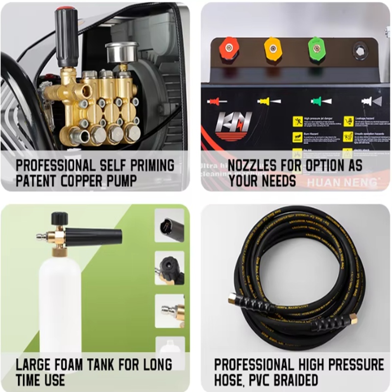 heavy duty frame portable pressure washer