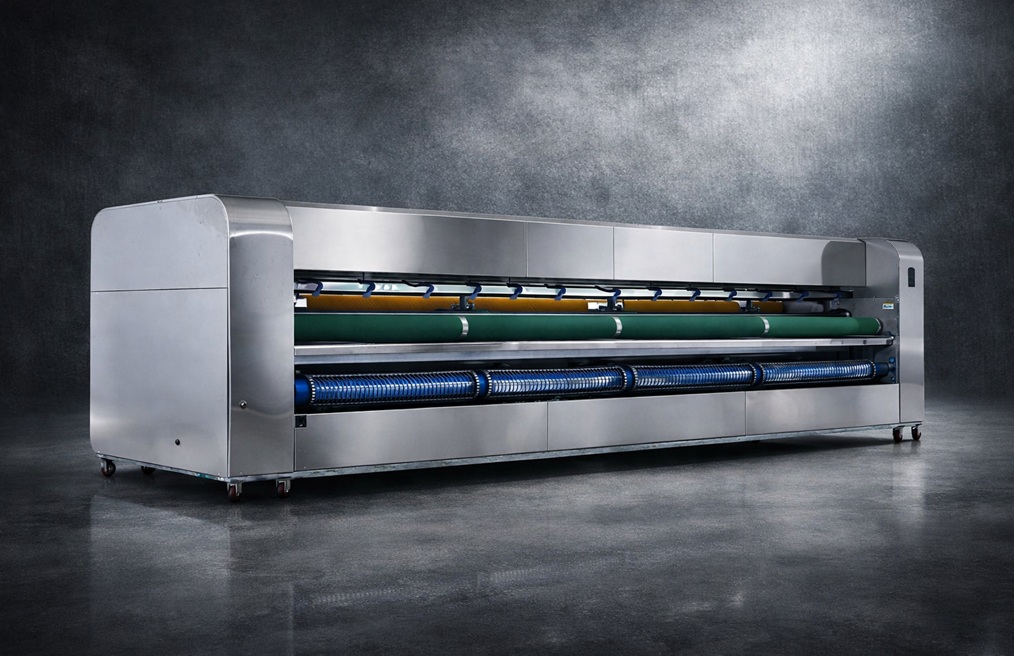 Автоматическая машина для удаления пыли и стирки ковров (4-щеточные диски)