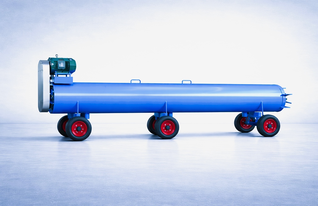 Промышленная центрифуга для сушки ковров UNIDRYER